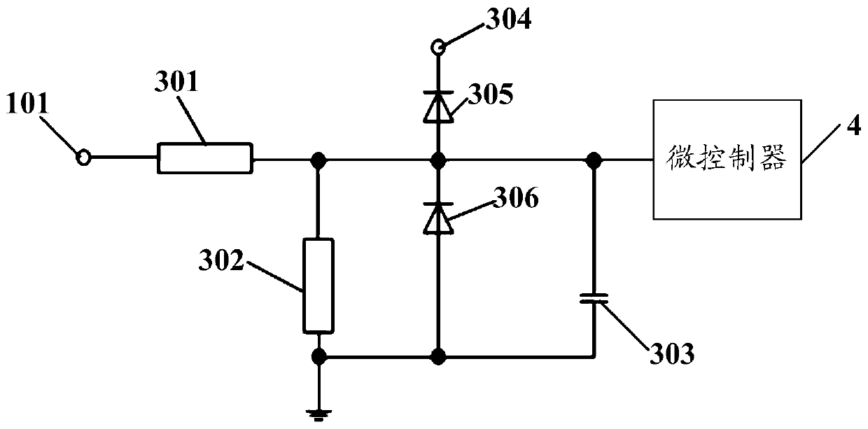 An electronic lock detection circuit and an electric vehicle