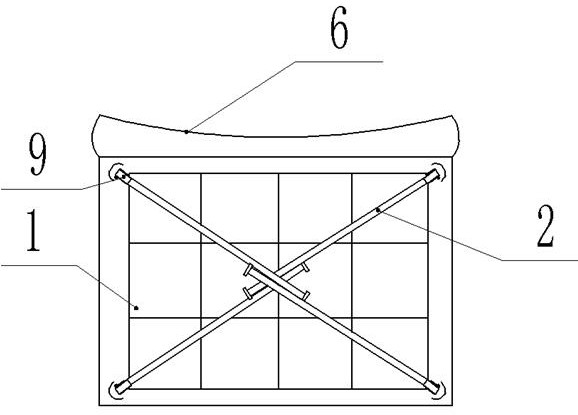 A portable computer stand