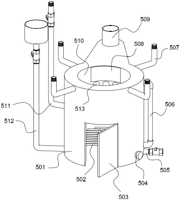 Wine distillation device