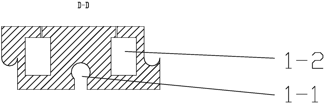 Water permeable brick plate for infiltration roadway