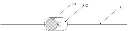 In-vitro cardiac pacemaker wire fixing inspection device