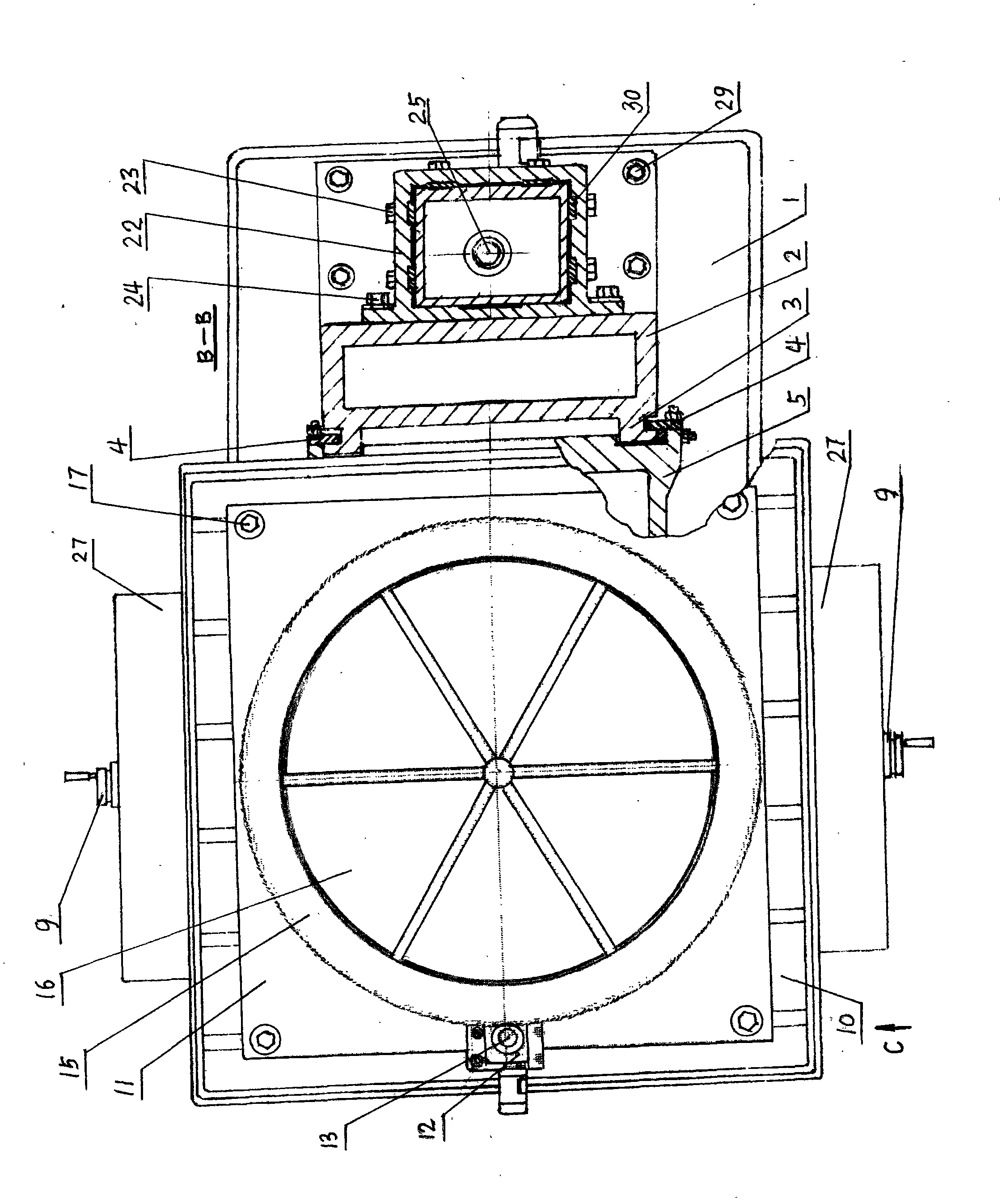 Dual-lifting-mechanism universal milling machine