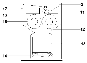 Peanut crushing and germ flattening equipment