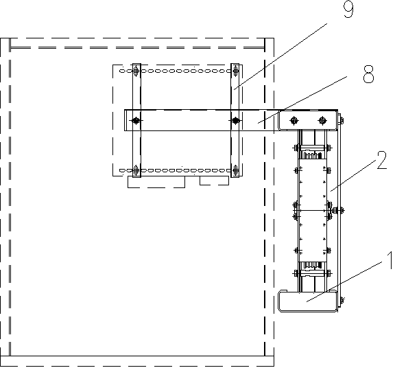 Elevator car frame