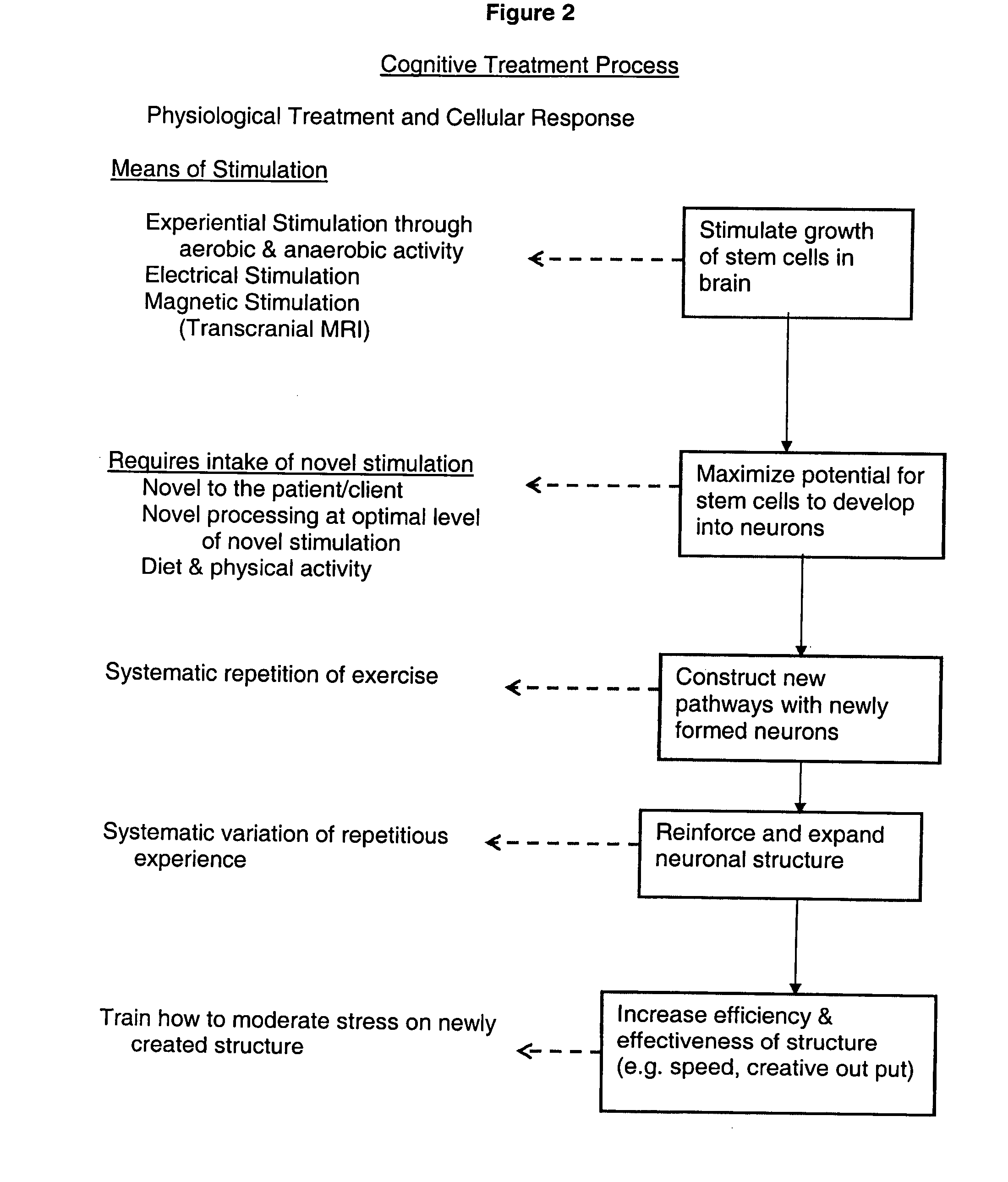 Methods for cognitive treatment