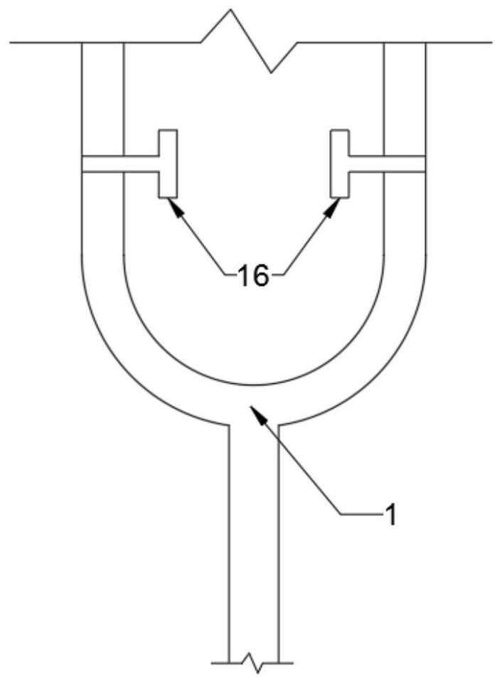 Multifunctional water tank system for double-channel ecological hydraulic test