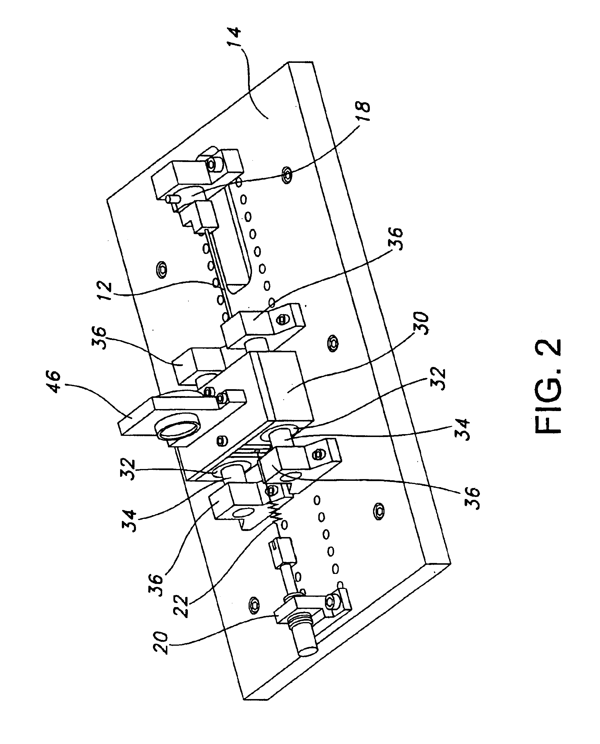 System and device for characterizing shape memory alloy wires