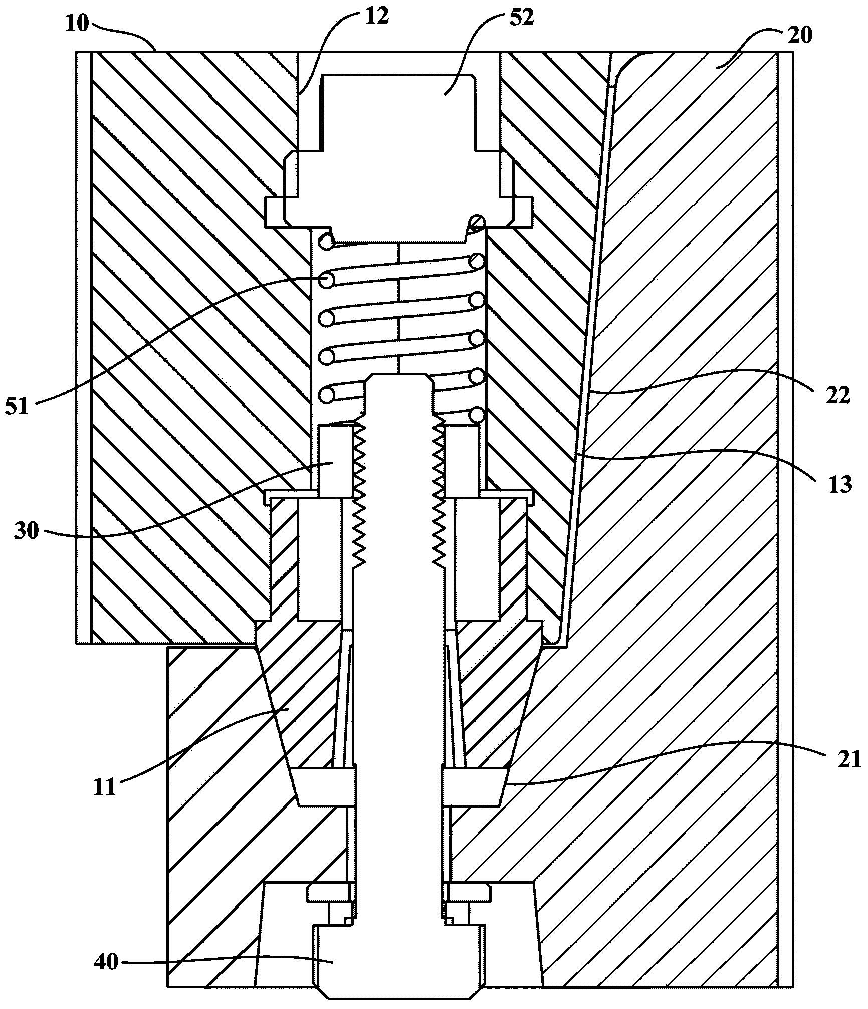 Connecting device for replacement of vehicle-mounted battery and vehicle