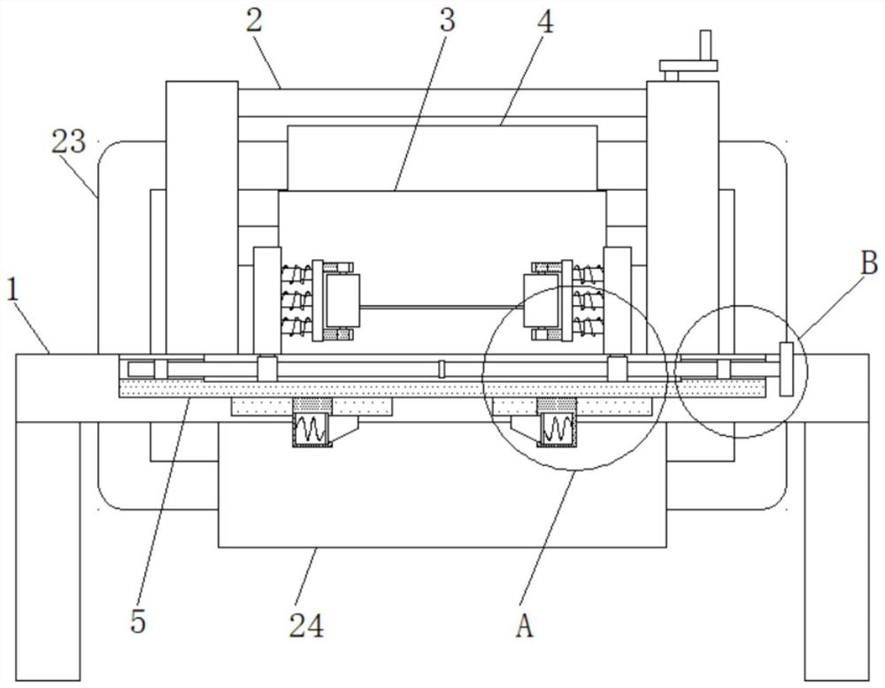 Wood guide device for thicknesser machining