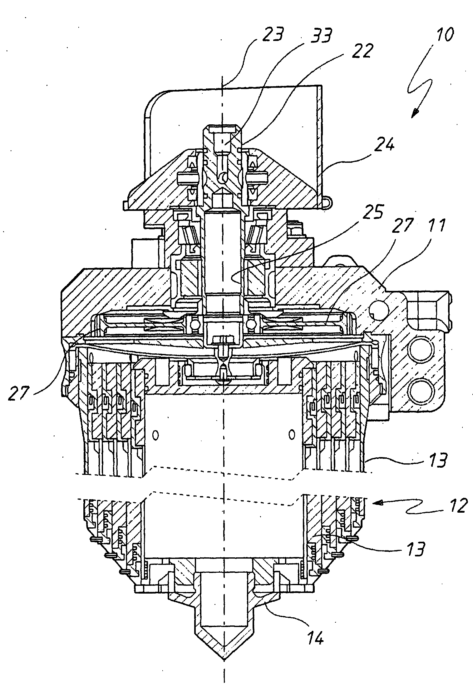 Roof bolter