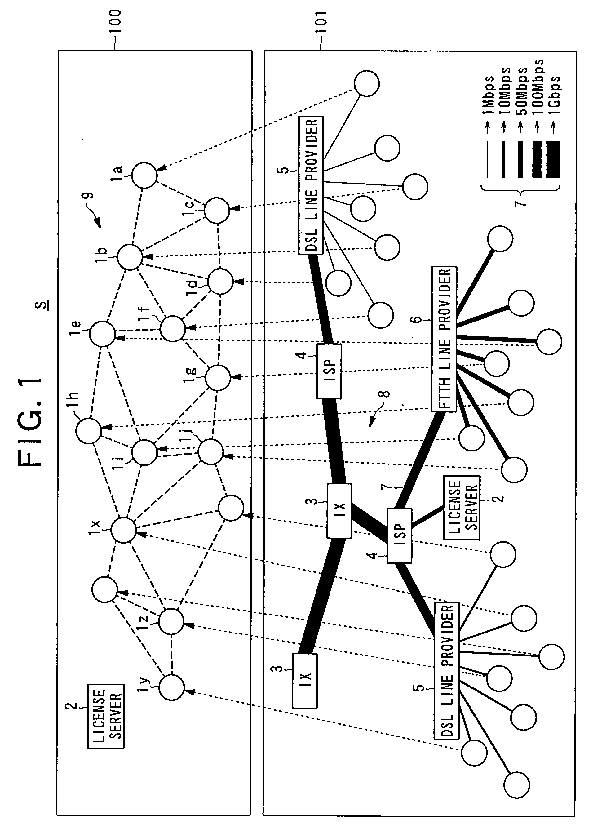 Information delivery system, node device, method to issue unrestricted data, and the like