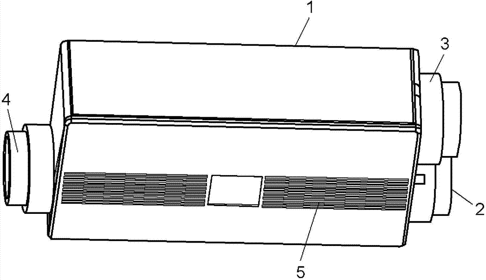 Supply and exhaust ventilation device