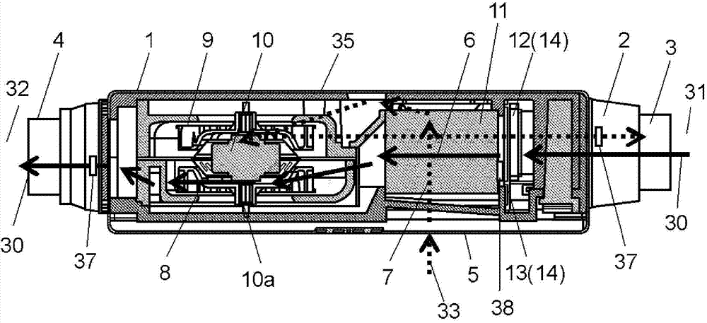 Supply and exhaust ventilation device