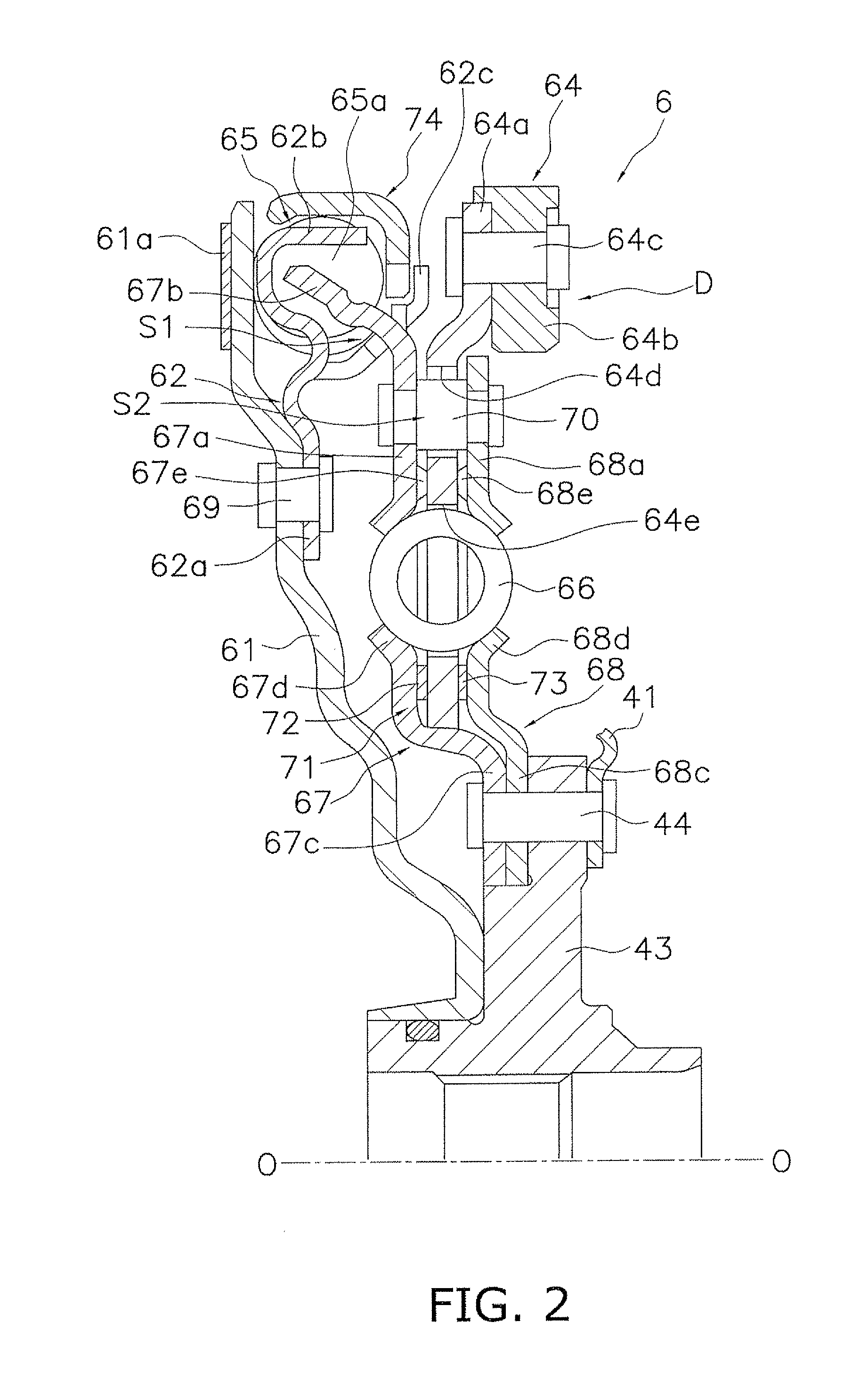 Lockup device and fluid type power transmitting device