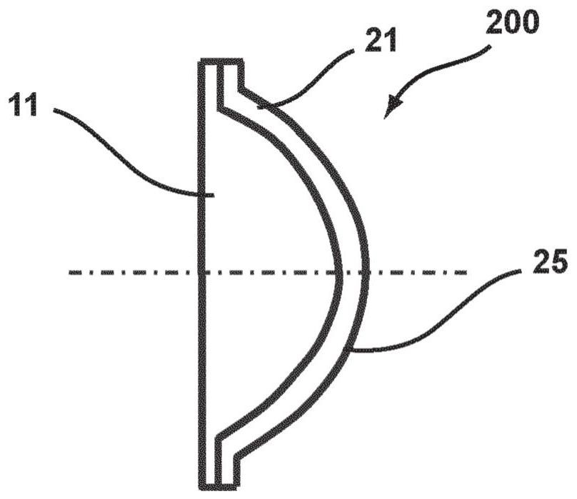 Method and tool system for manufacturing multi-component plastic molded part