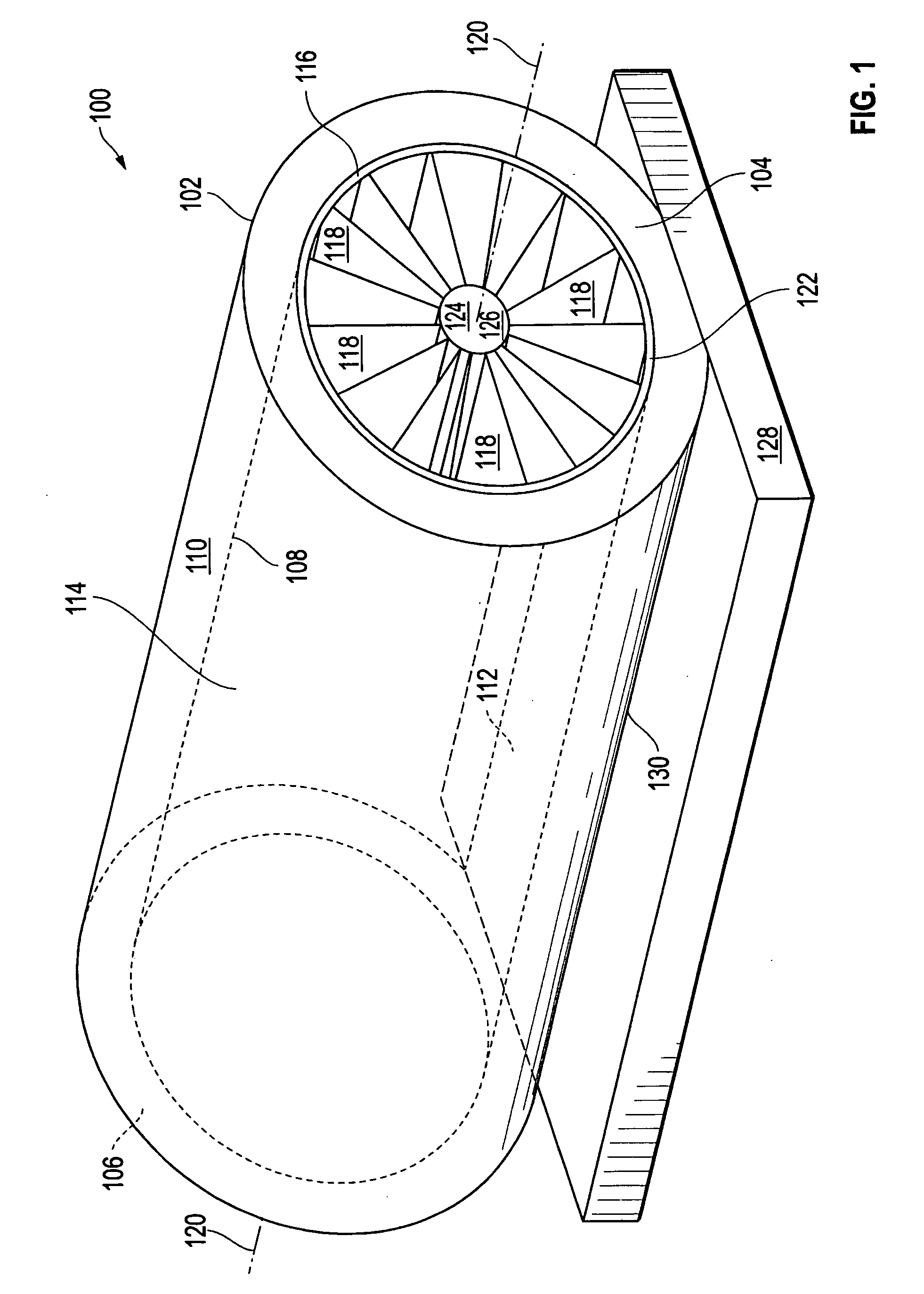 Heat sink for distributing a thermal load