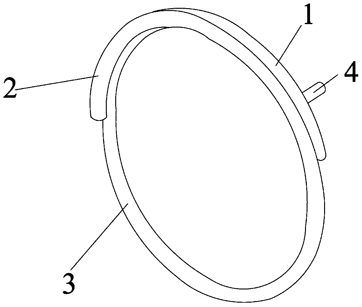 Key fob for convenient key storage