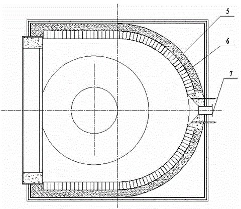 Communication device used in garbage incineration system