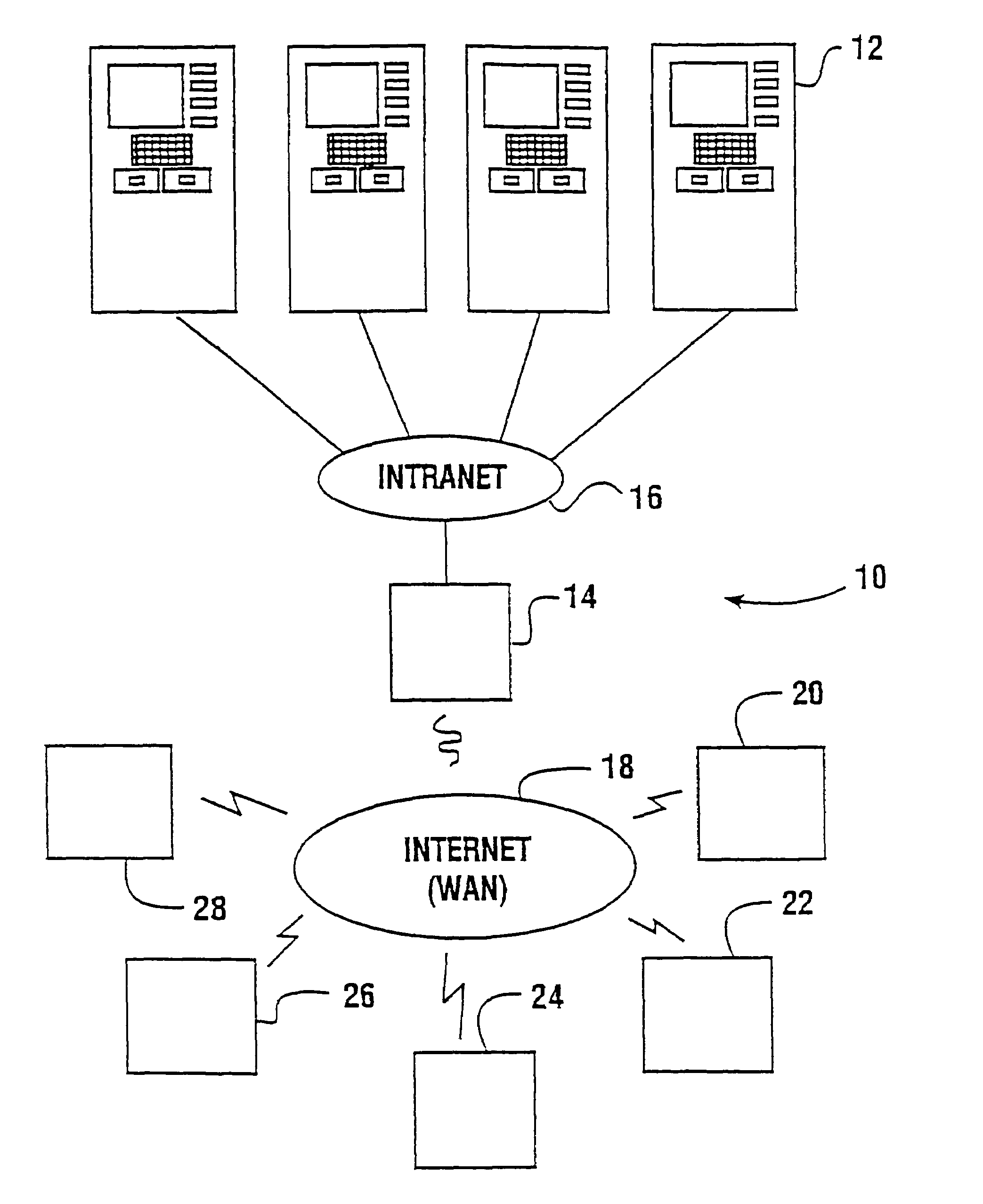 Automated banking machine system with multiple browsers
