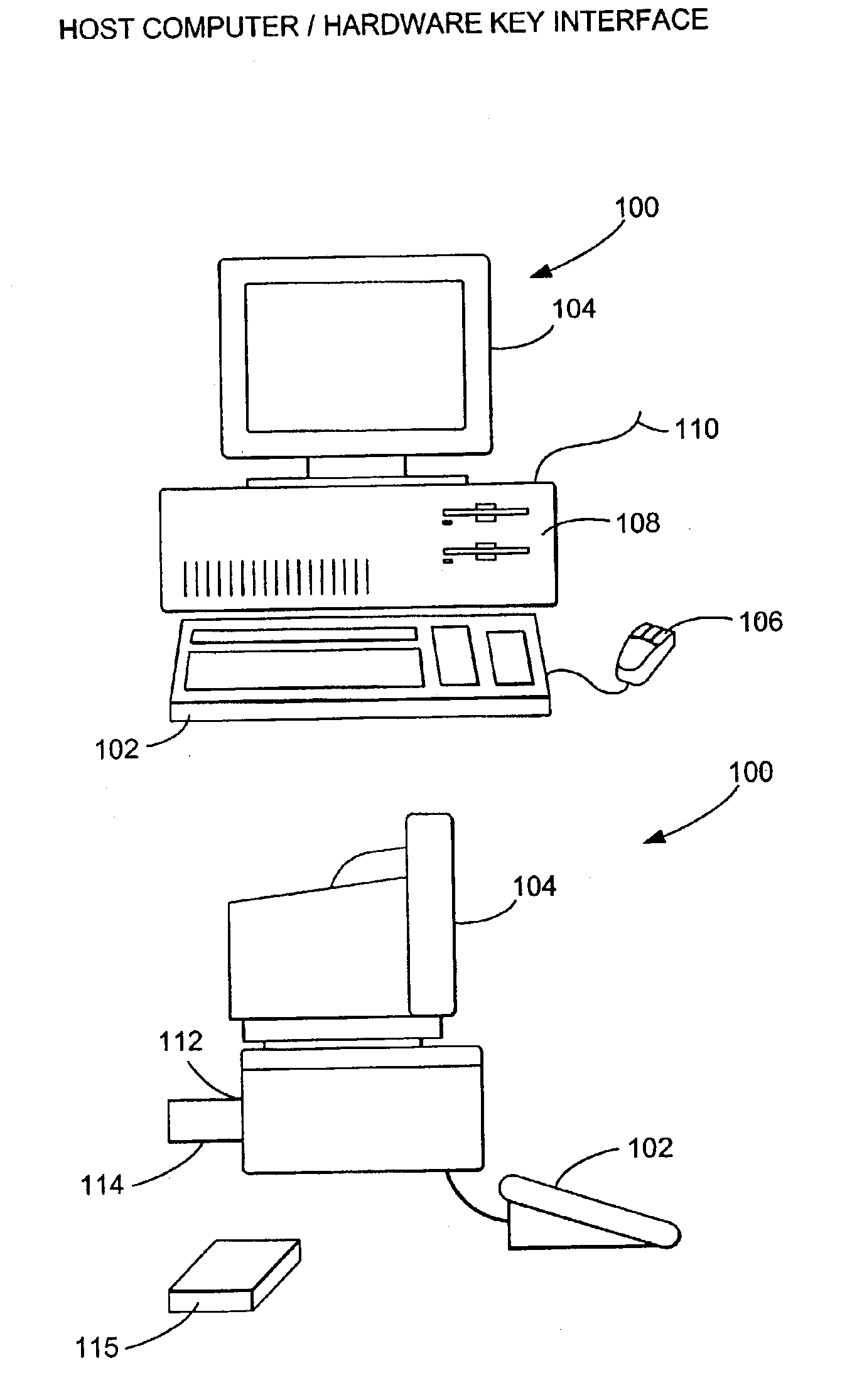 Software protection device and method