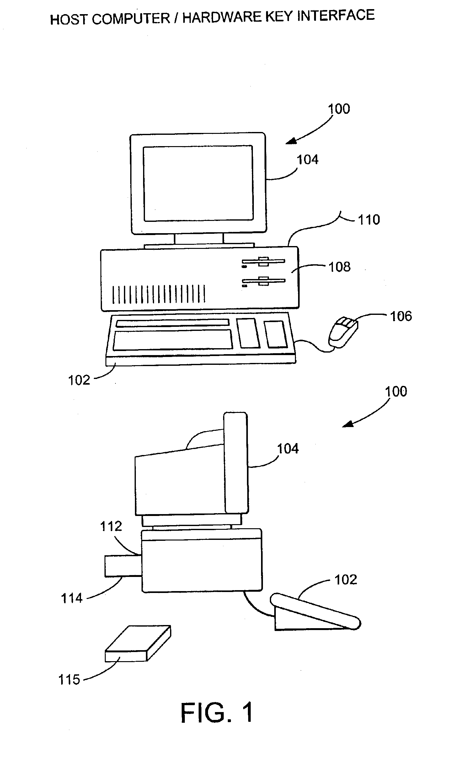 Software protection device and method