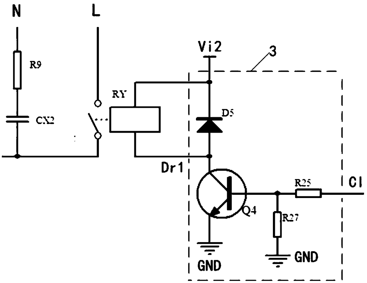 Temperature control circuit, refrigeration device and refrigerator