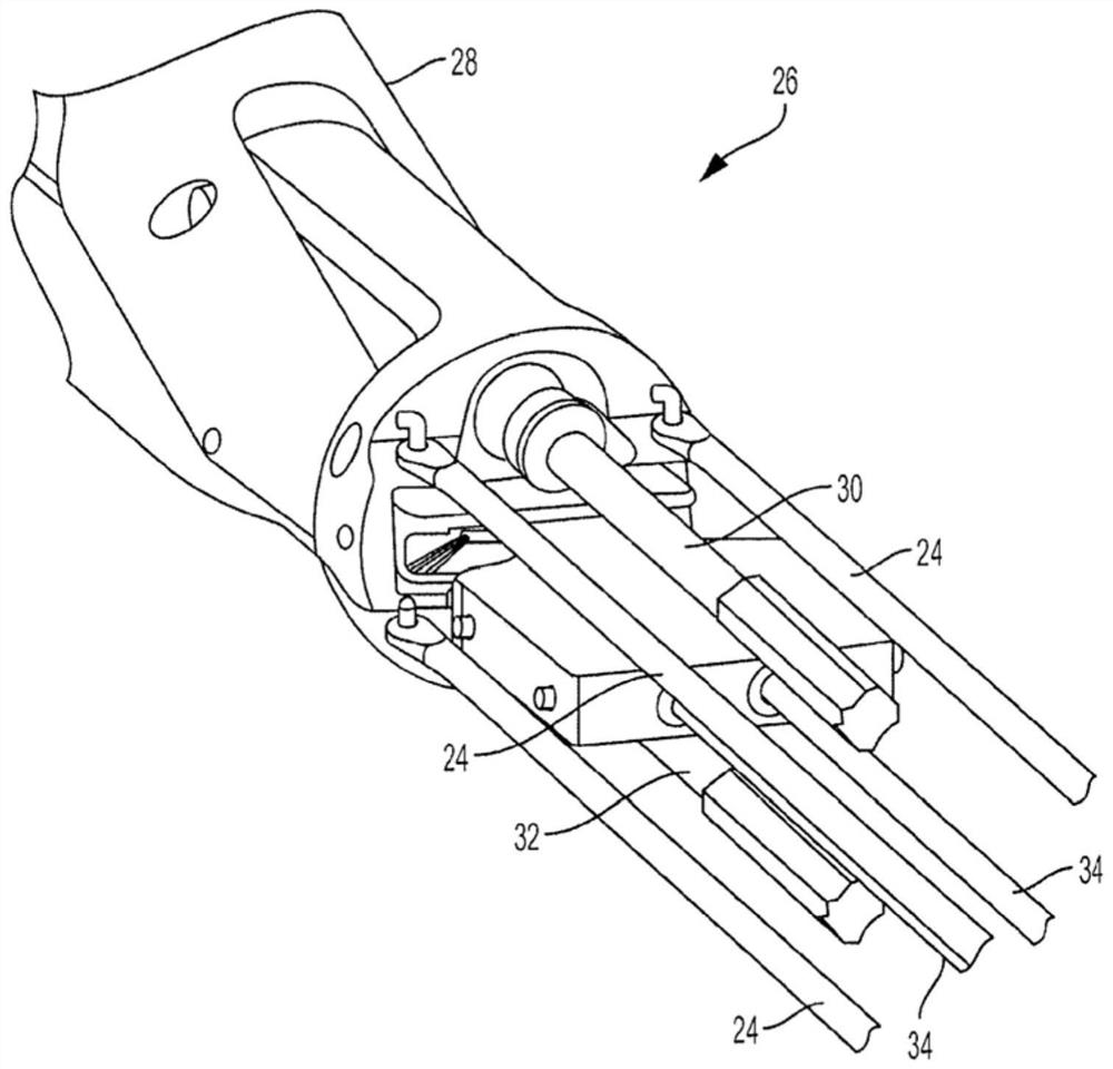 Locking Articulation Robotic Surgical Tool