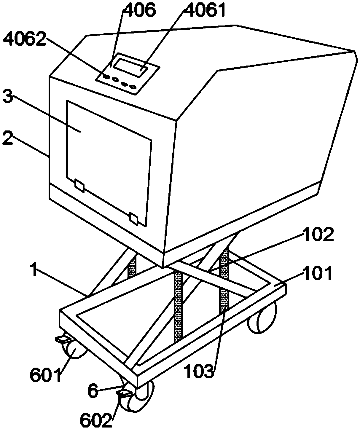 Degaussing device for computer hard disk