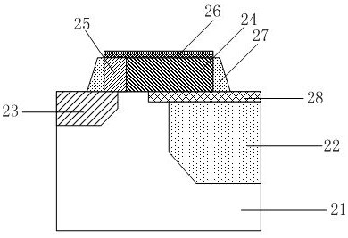 Forming method of CMOS image sensor transfer transistor