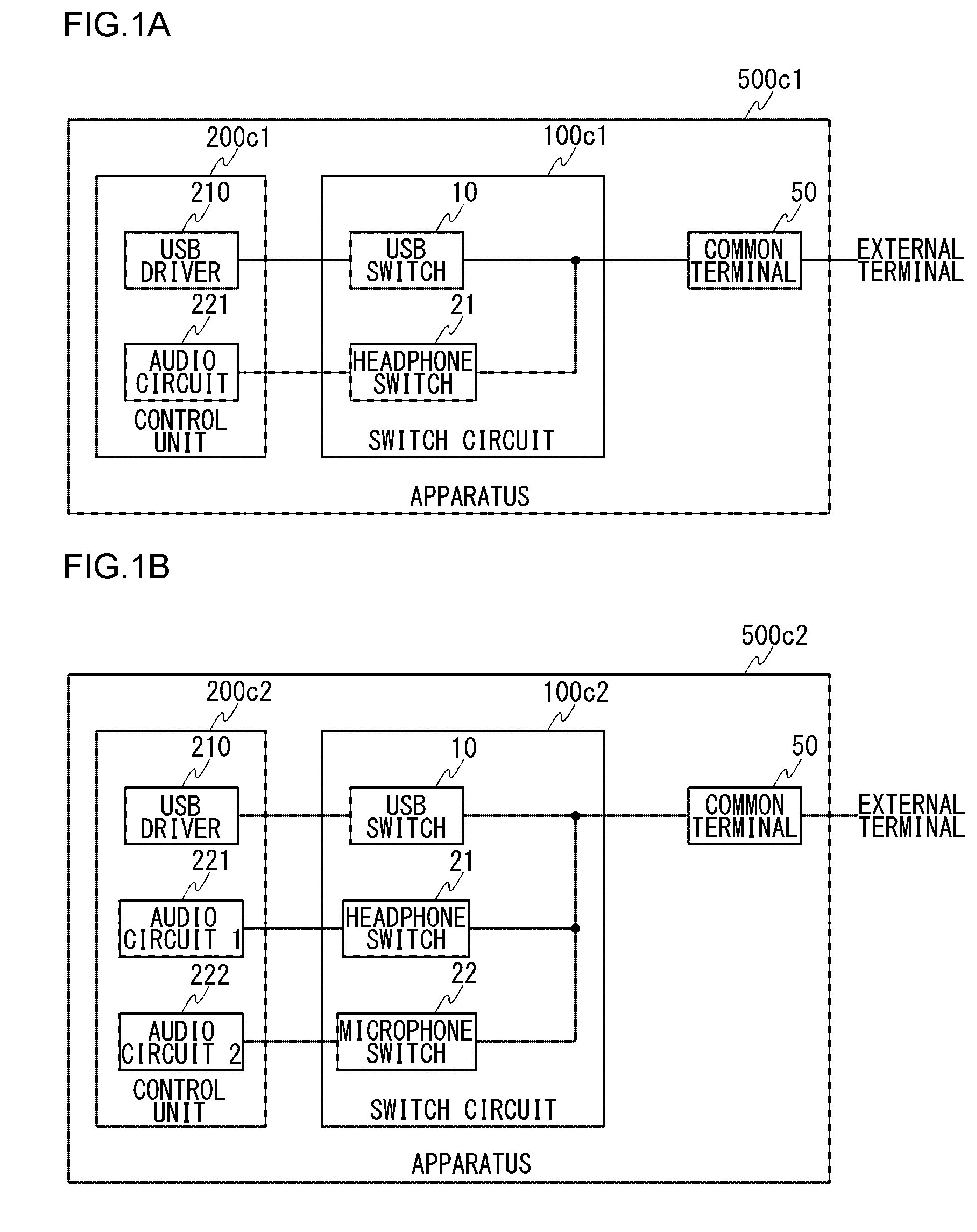 Switch circuit