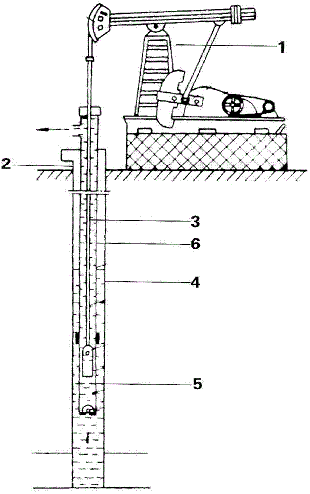 Underground ultrasonic yield-increasing pumping device for coalseam gas