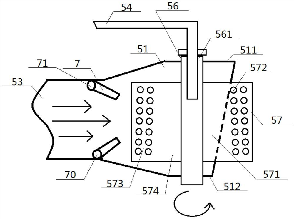 A kind of online preparation device and using method of antibacterial non-woven fabric for medical mask