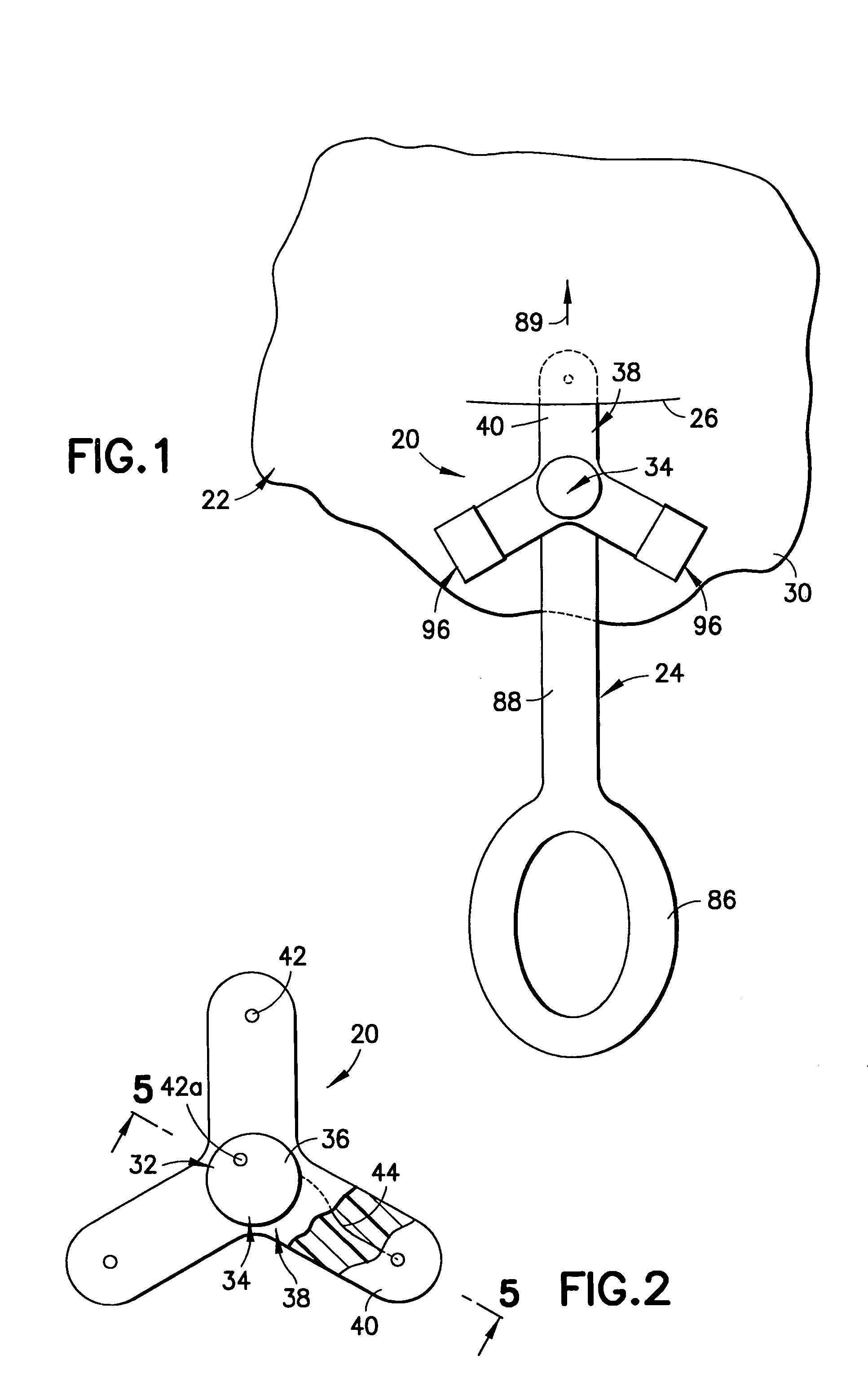 Implantable leadless cardiac device with flexible flaps for sensing