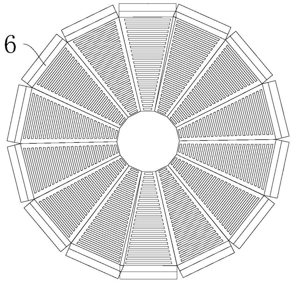 Grinding process and grinding cylinder structure of a horizontal ball mill