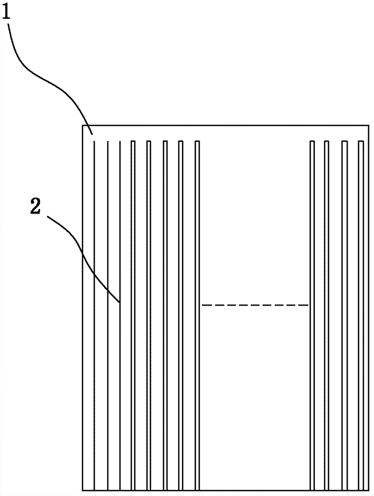 Electromagnetic field dust removing device