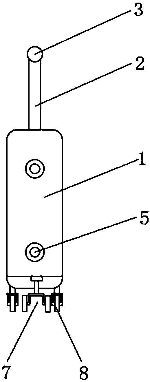 Intelligent electric suitcase