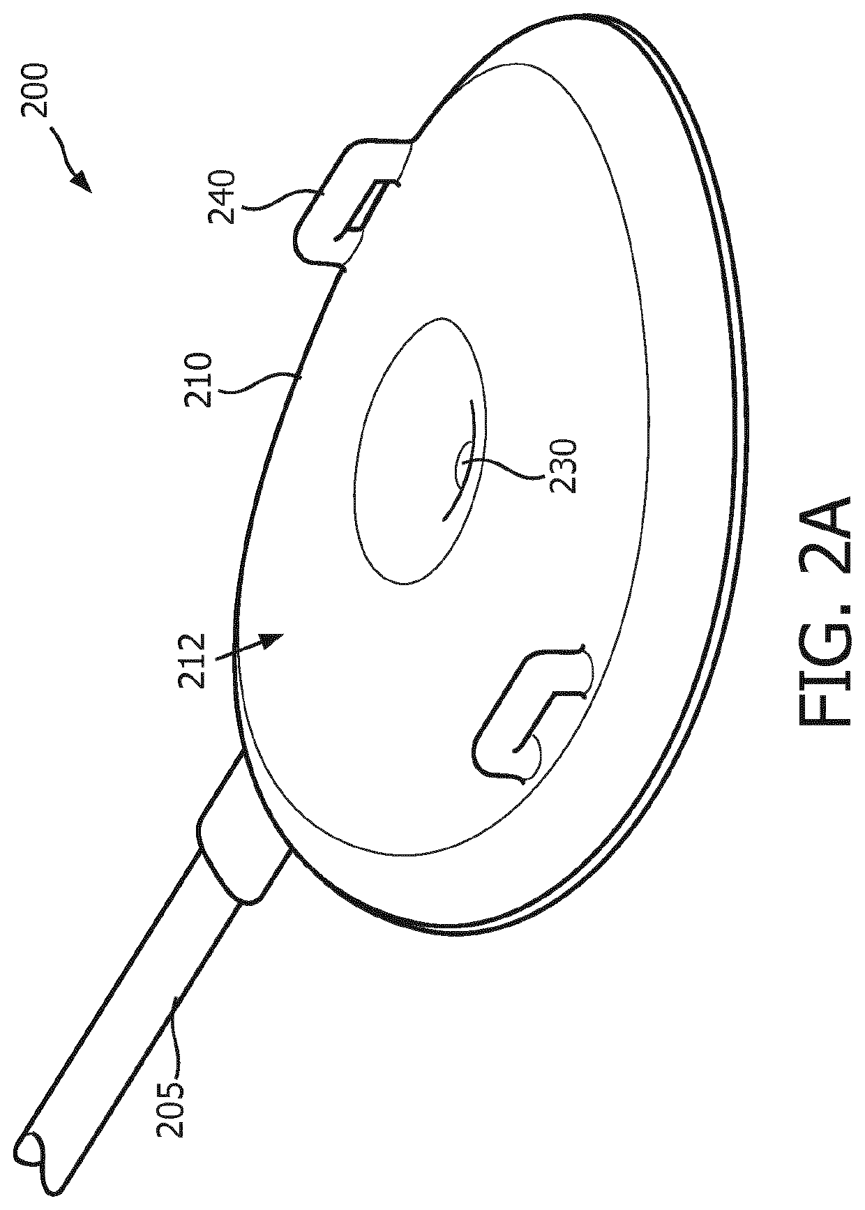 Device for interventional acoustic imaging