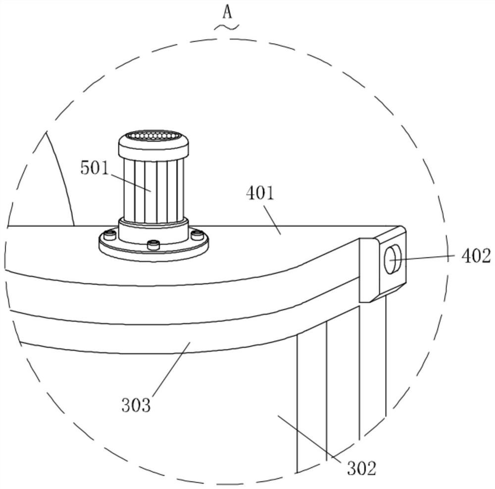 Quantitative packaging and sealing device for mashed garlic production