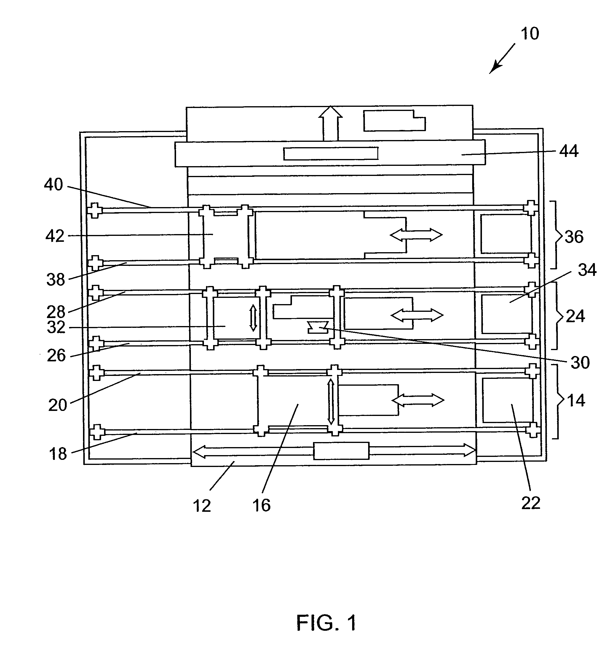 Method of fabricating a belt and a belt used to make bulk tissue and towel, and nonwoven articles and fabrics
