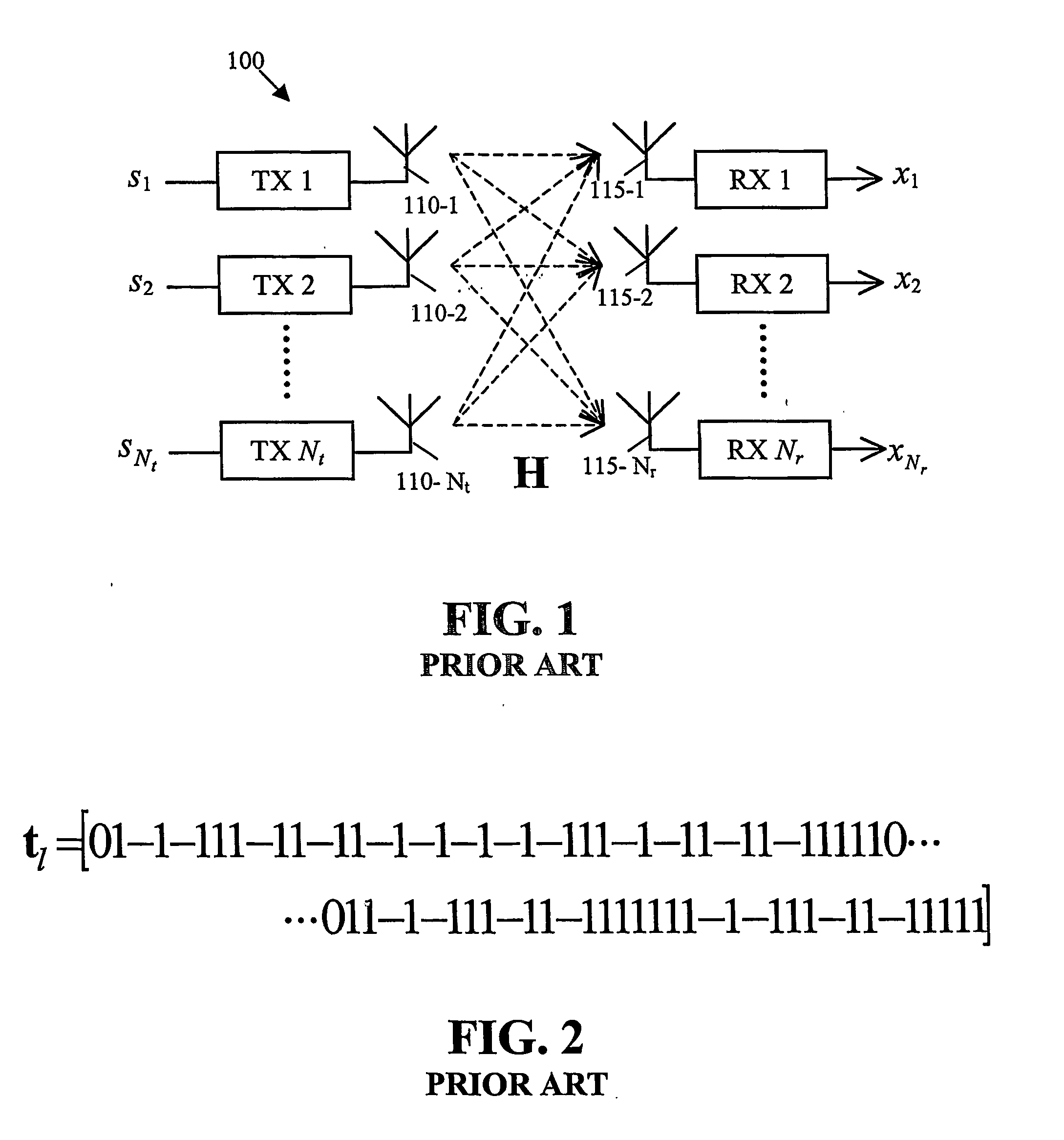 Methods and apparatus for backwards compatible communication in a multiple antenna communication system using time orthogonal symbols