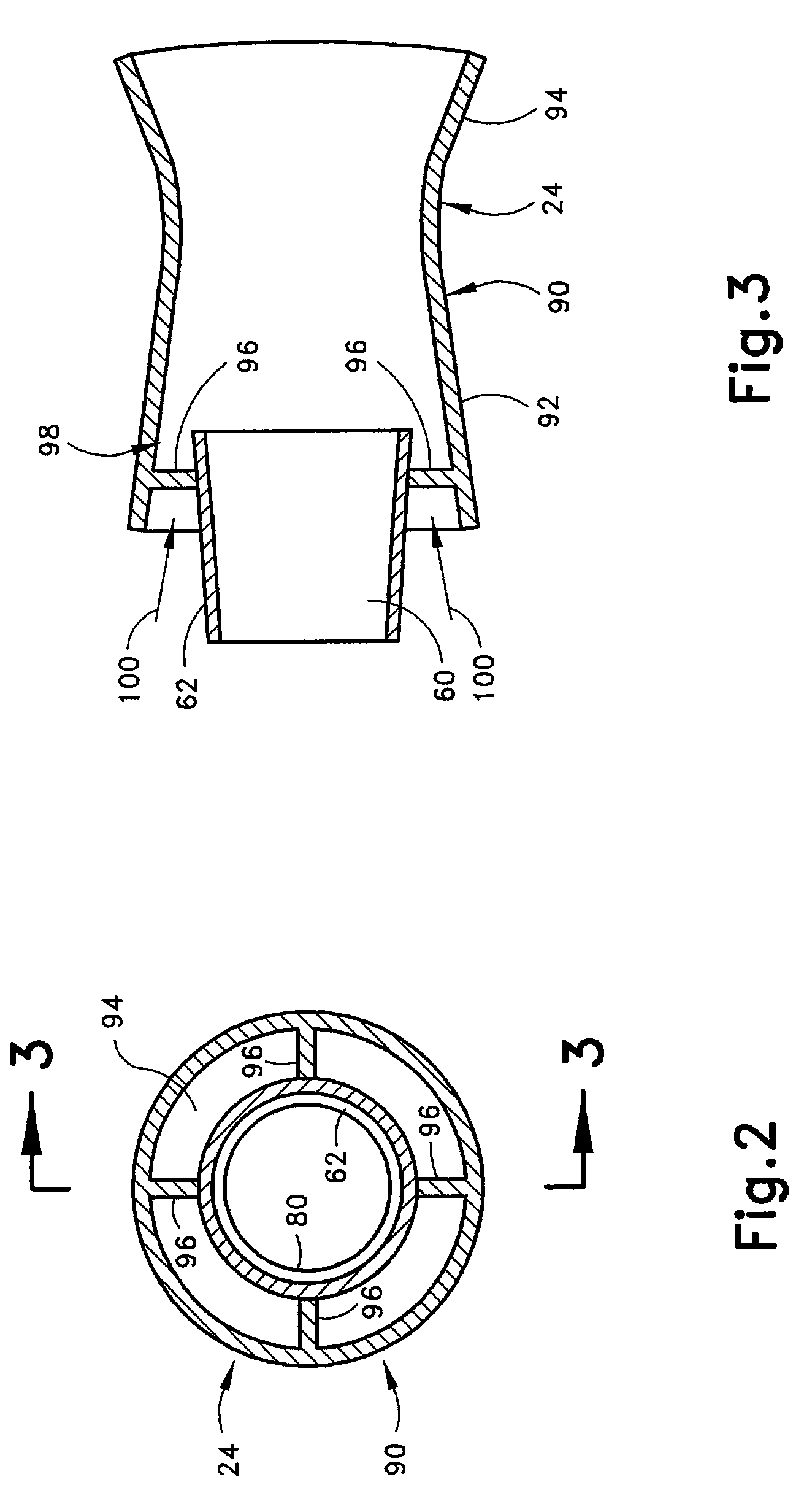 Device to improve effectiveness of pulse detonation cleaning