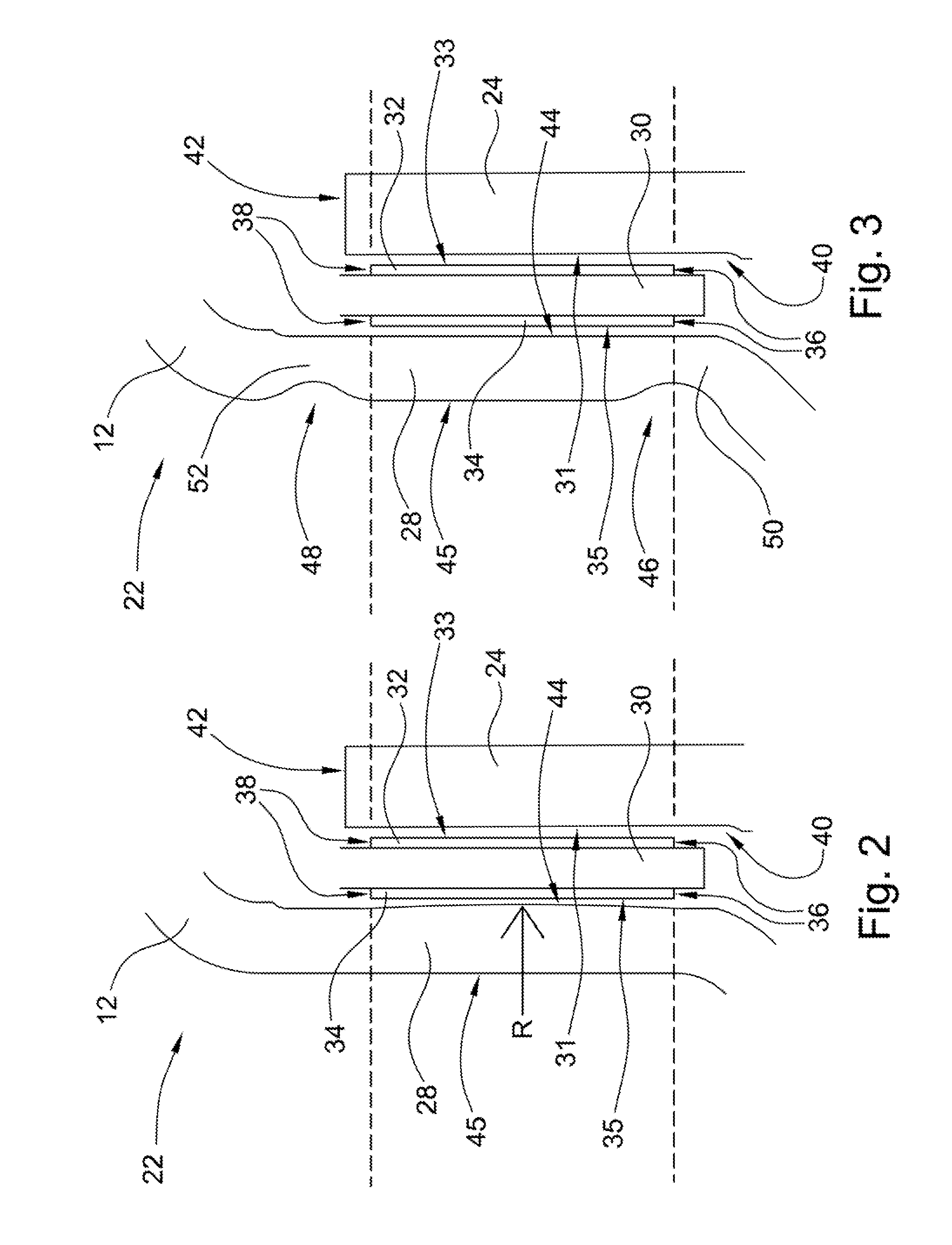 Modified friction member for balanced unit loading