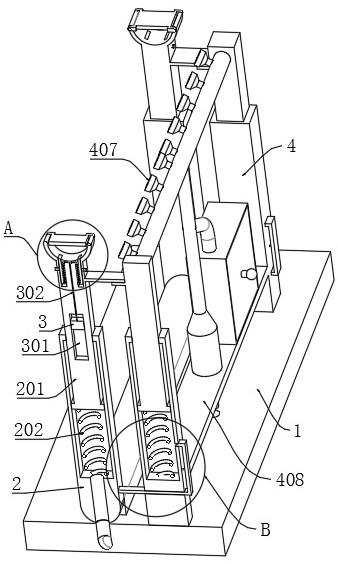 Supporting frame for shaft part machining