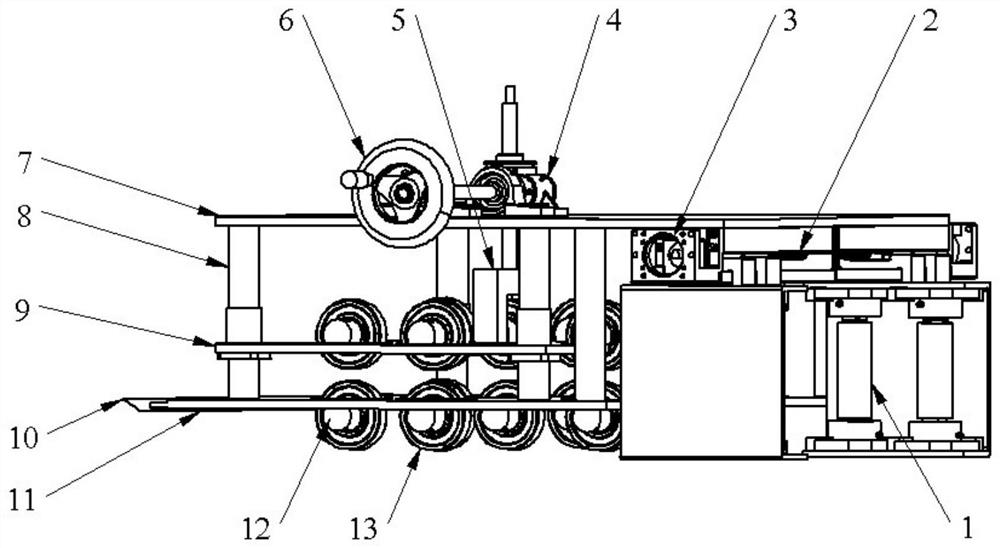 Constraint system and method for rolling forming of metal laminated composite plate