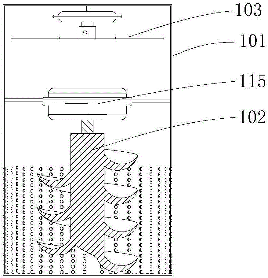 Air purifier module, air purifying device and air purifying method