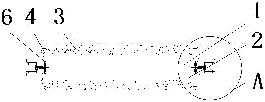 Roller shaft device for machining steel belt