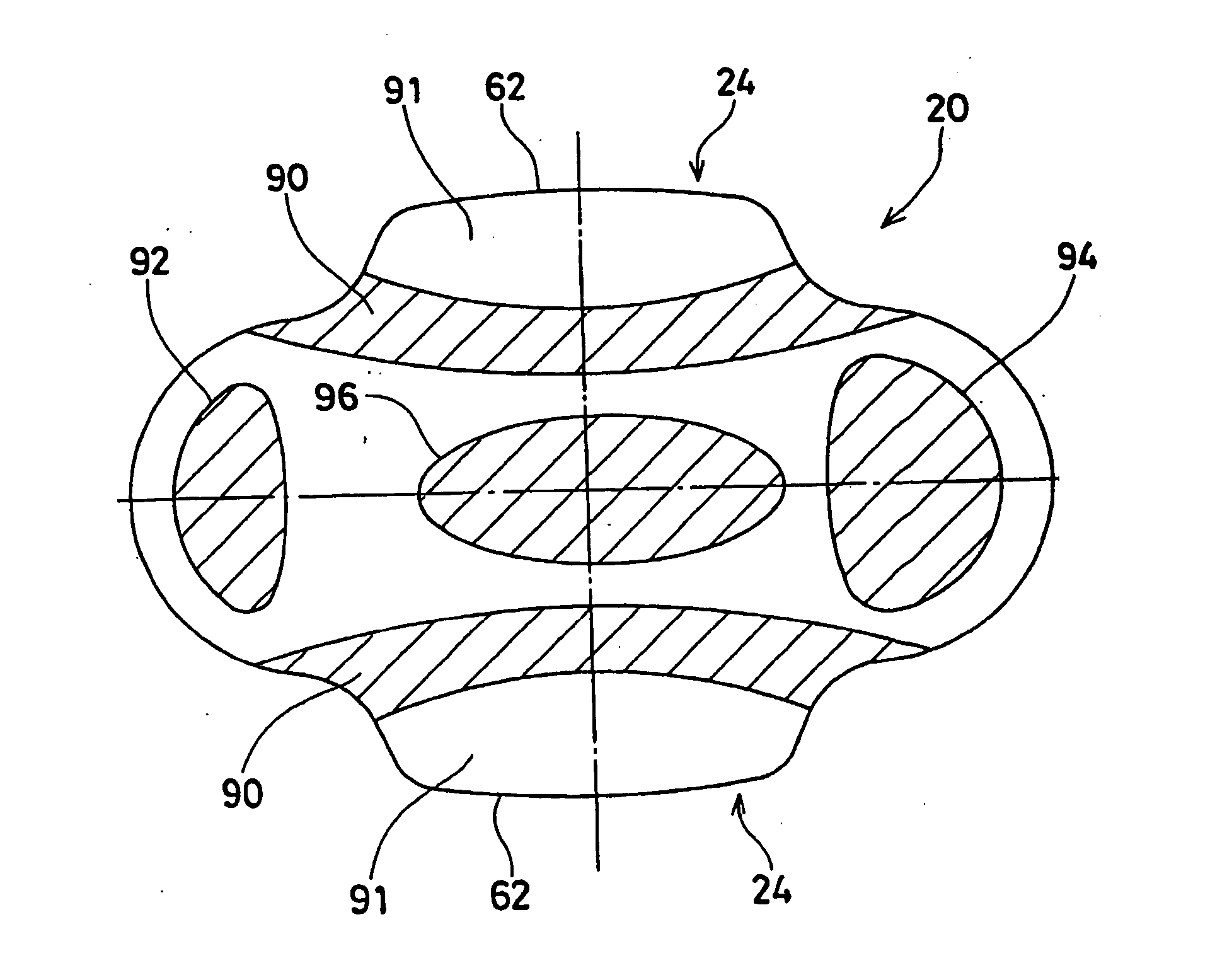 Absorbent article having barrier sheet against the transfer of the skin care composition