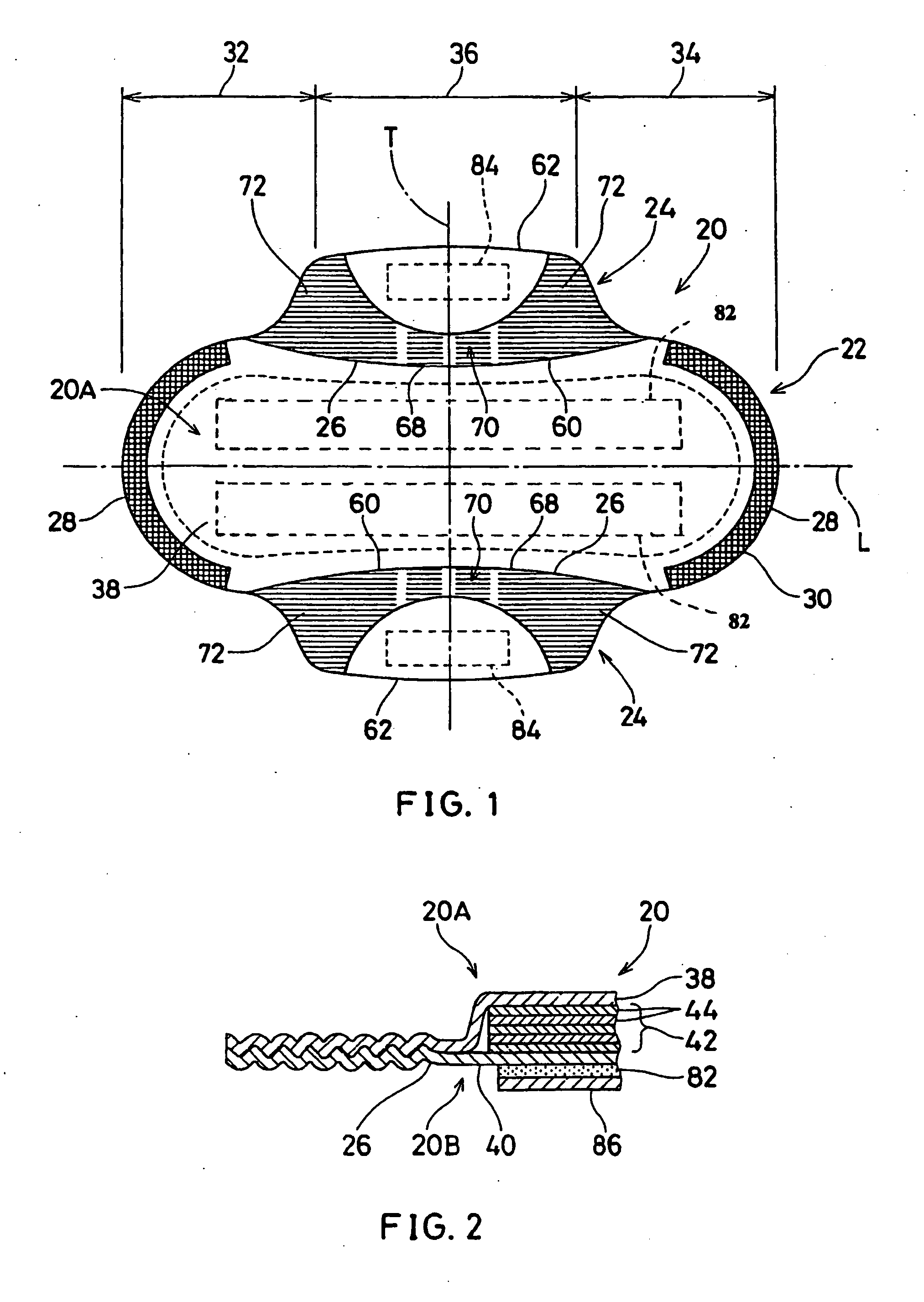 Absorbent article having barrier sheet against the transfer of the skin care composition