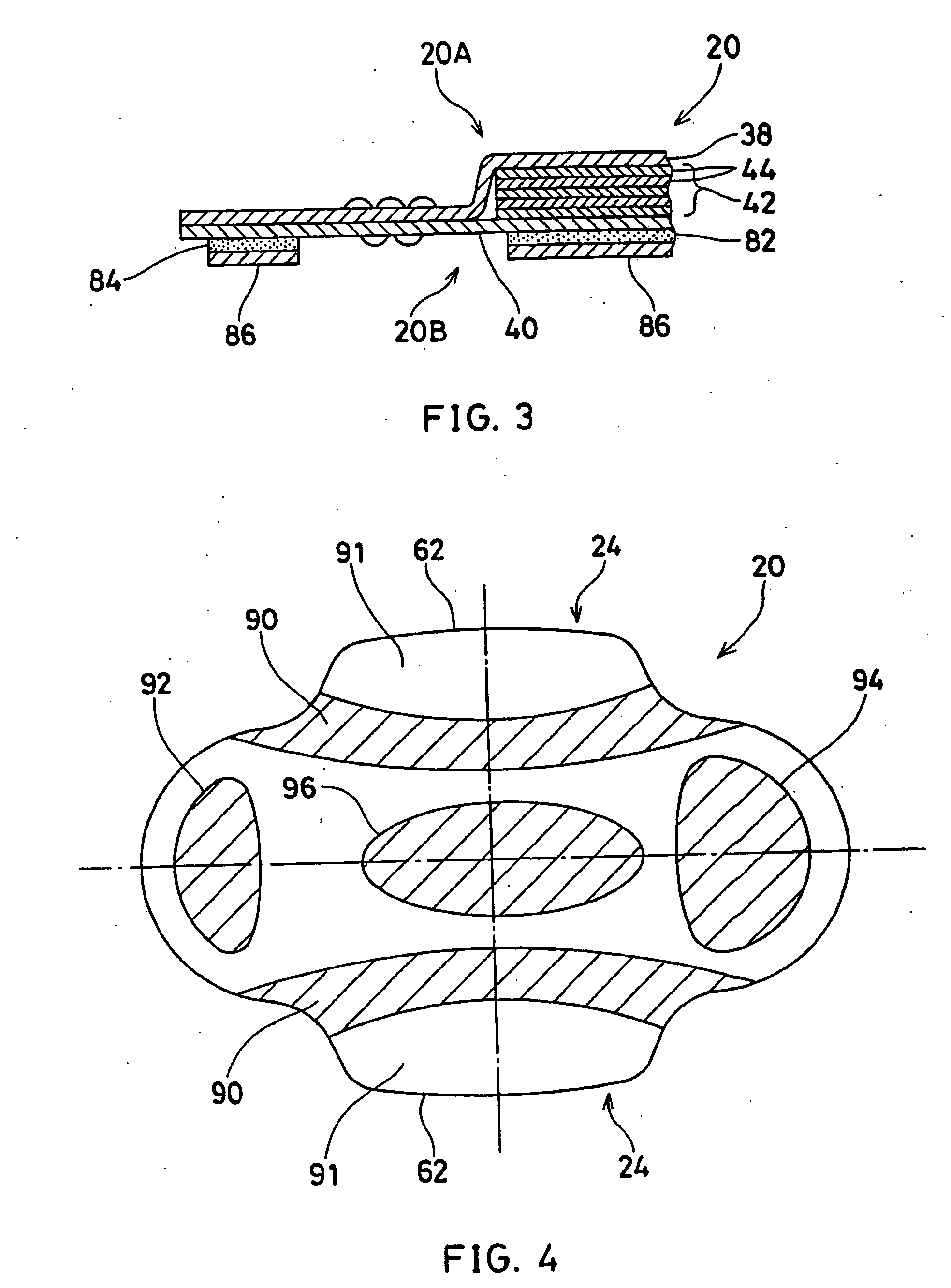 Absorbent article having barrier sheet against the transfer of the skin care composition