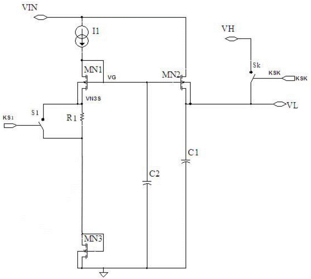 Read control circuit for retention memory